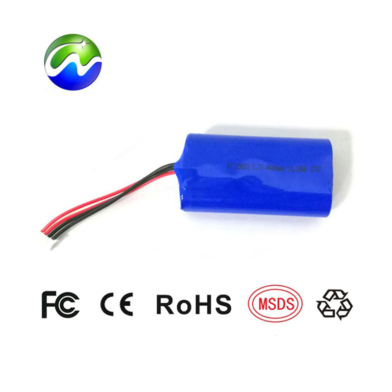 3.7V 4400mAh