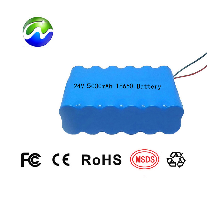 24V 5000mAh